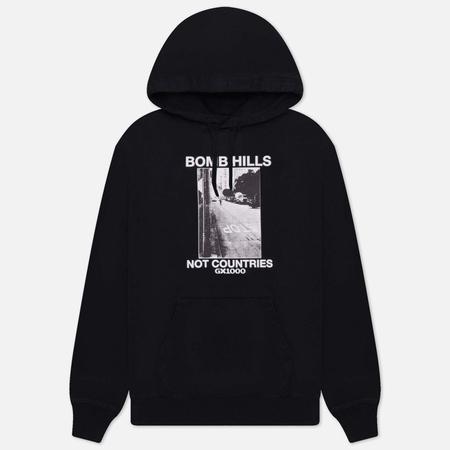 Мужская толстовка  Bomb Hills Hoodie, цвет чёрный, размер XXL GX1000
