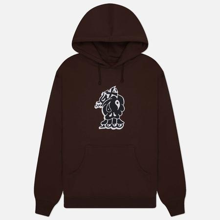 Мужская толстовка  Mind Over Matter Hoodie, цвет коричневый, размер L GX1000