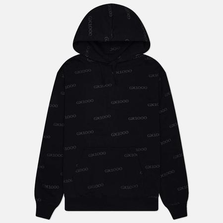 Мужская толстовка  OG Logo All Over Print Hoodie, цвет чёрный, размер L GX1000