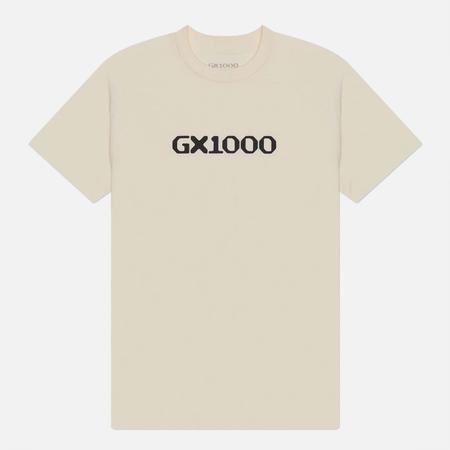 Мужская футболка  OG Logo, цвет бежевый, размер M GX1000