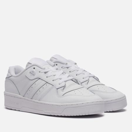 Кроссовки  Originals Rivalry Low, цвет белый, размер 40 EU Adidas