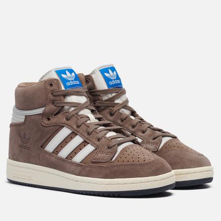Кроссовки  Originals Centennial 85 High, цвет коричневый, размер 42.5 EU Adidas