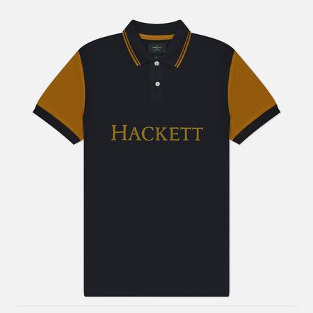 Мужское поло  Heritage Back 1, цвет синий, размер M Hackett