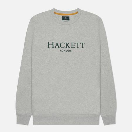 Мужская толстовка  Heritage Crew Neck, цвет серый, размер L Hackett