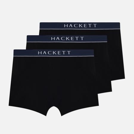 Комплект мужских трусов  Core 3-Pack, цвет чёрный, размер XXL Hackett