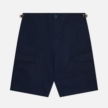 Мужские шорты  Aviation 6.5 Oz, цвет синий, размер 32 Carhartt WIP