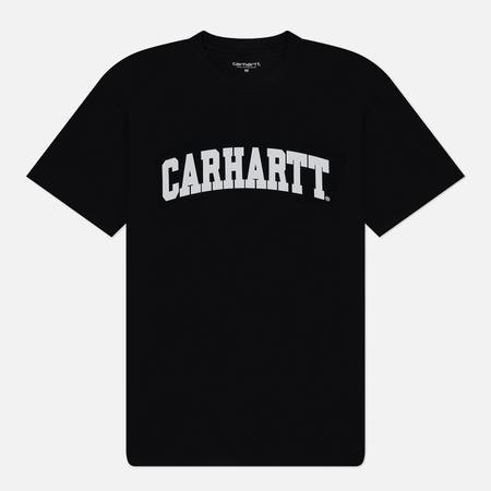 Мужская футболка  University, цвет чёрный, размер XS Carhartt WIP