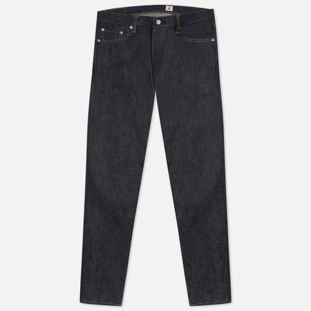 Мужские джинсы  Regular Tapered Kaihara Dark Pure Indigo Rainbow Selvage 13.5 Oz, цвет синий, размер 34/34 Edwin