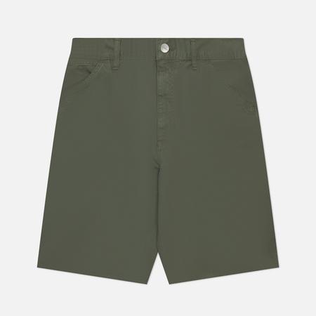 Мужские шорты  Single Knee, цвет оливковый, размер 32 Carhartt WIP