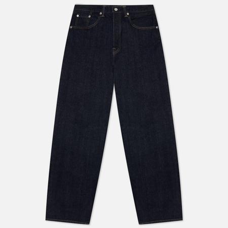 Мужские джинсы  Wide Kurabo Recycle Denim Red Selvage 14 Oz, цвет синий, размер 34/32 Edwin