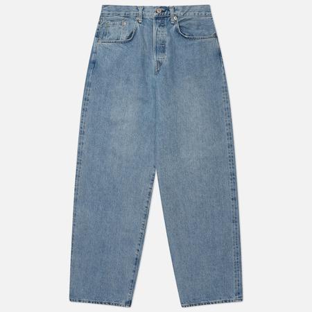 Мужские джинсы  Wide Kurabo Recycle Denim Red Selvage 14 Oz, цвет голубой, размер 36/32 Edwin