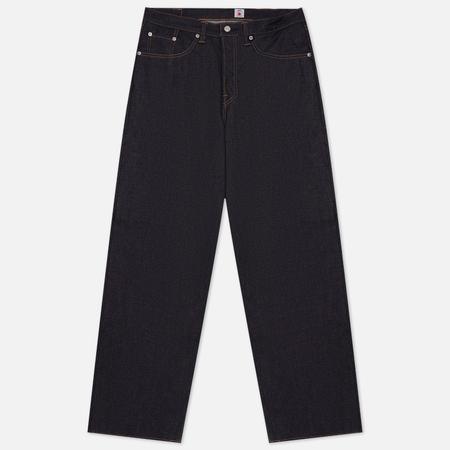 Мужские джинсы  Wide Kaihara Dark Pure Indigo Rainbow Selvage 13.5 Oz, цвет синий, размер 34/34 Edwin