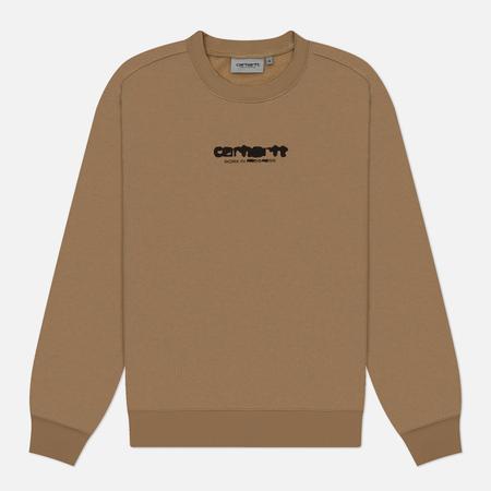 Мужская толстовка  Ink Bleed, цвет бежевый, размер XL Carhartt WIP
