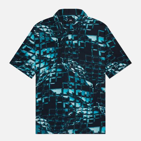 Мужская рубашка  World Of Tomorrow All Over Print Twill, цвет синий, размер XL Edwin