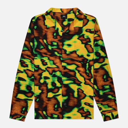 Мужская рубашка  Sabaku No Yakei All Over Print Sateen, цвет жёлтый, размер XXL Edwin