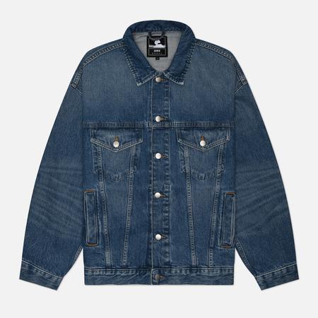 Мужская джинсовая куртка  EU-Trucker Arctic Blue Denim 14.6 Oz, цвет синий, размер L Edwin