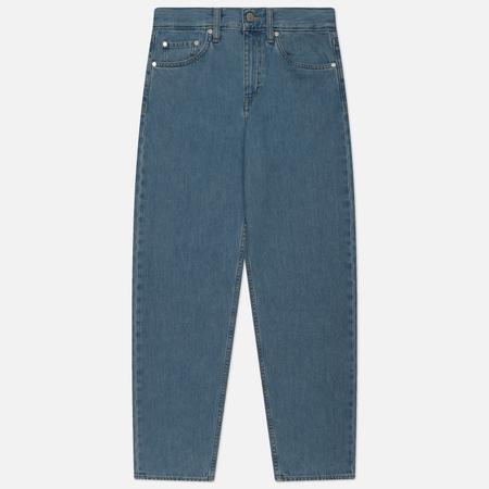 Женские джинсы  W' Zeta Platinum Blue Denim 12.25 Oz, цвет голубой, размер 29/30 Edwin