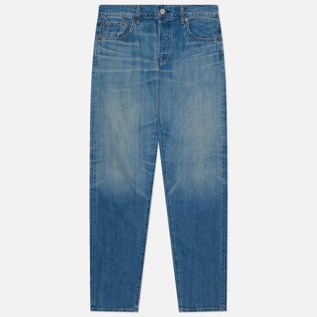 Мужские джинсы  Regular Tapered Kaihara Indigo Lightweight Red Selvage 10.5 Oz, цвет голубой, размер 36/32 Edwin