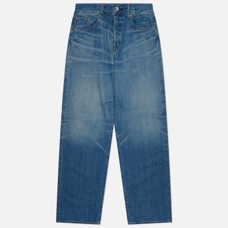 Мужские джинсы  Wide Kaihara Indigo Lightweight Red Selvage 10.5 Oz, цвет голубой, размер 38/34 Edwin