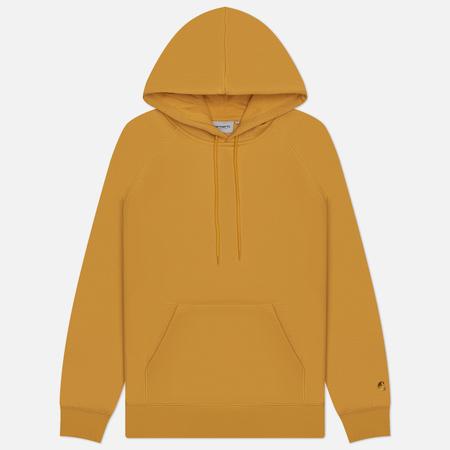 Мужская толстовка  Hooded Chase, цвет жёлтый, размер XL Carhartt WIP