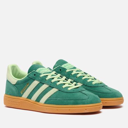 Мужские кроссовки  Originals Handball Spezial, цвет зелёный, размер 45.5 EU Adidas