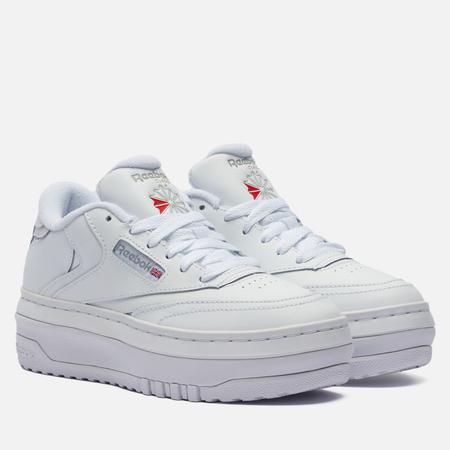 Женские кроссовки  Club C Extra, цвет белый, размер 39 EU Reebok