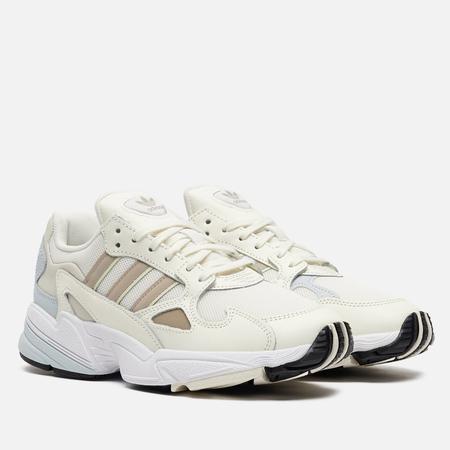 Женские кроссовки  Originals Falcon, цвет бежевый, размер 38 EU Adidas