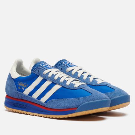 Мужские кроссовки  Originals SL 72 RS, цвет синий, размер 41.5 EU Adidas