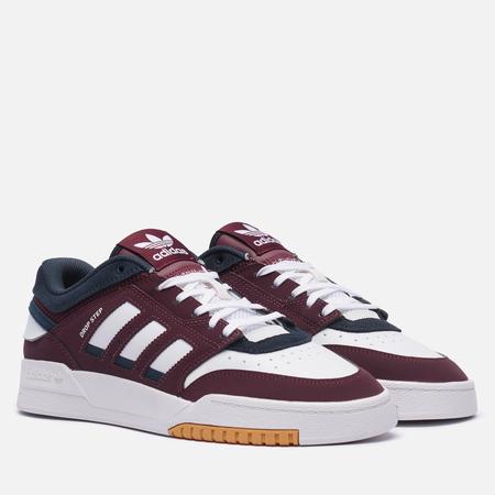 Мужские кроссовки  Originals Drop Step Low, цвет красный, размер 39.5 EU Adidas