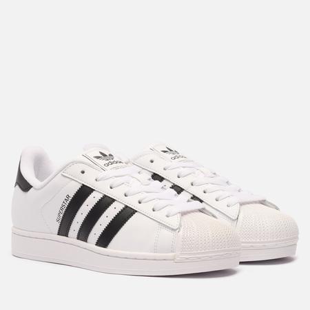 Кроссовки  Originals Superstar II, цвет белый, размер 42.5 EU Adidas