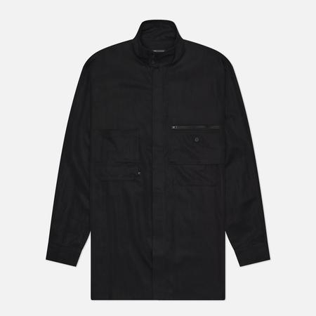 Мужская рубашка  Washed Twill Overshirt, цвет чёрный, размер XXL Y-3