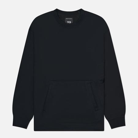 Мужская толстовка  Loose Crew, цвет чёрный, размер S Y-3