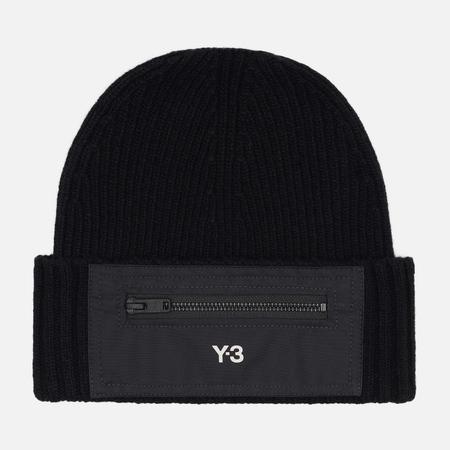 Шапка  Patch Zip Pocket, цвет чёрный Y-3