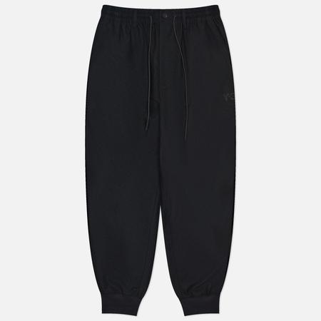 Мужские брюки  Wool Flannel Cuffed Joggers, цвет чёрный, размер L Y-3