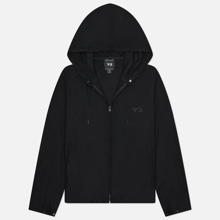 Мужская толстовка  Flannel Hoodie, цвет чёрный, размер M Y-3