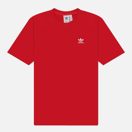 Мужская футболка  Originals Trefoil Essential, цвет красный, размер XXL Adidas