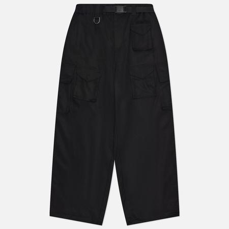 Мужские брюки  Washed Twill Cargo, цвет чёрный, размер XL Y-3