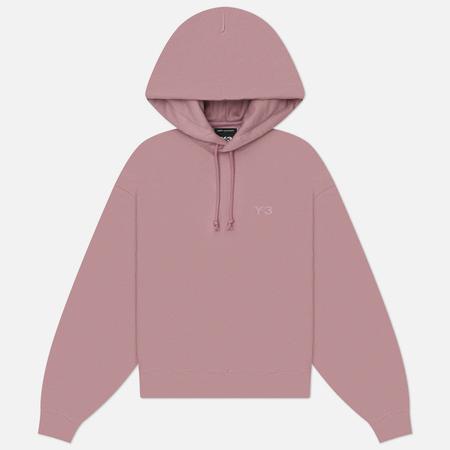 Женская толстовка  Brushed Terry Boxy Hoodie, цвет розовый, размер L Y-3