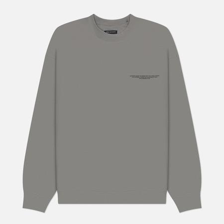 Мужская толстовка  Distorted Logo Crew, цвет серый, размер S Y-3