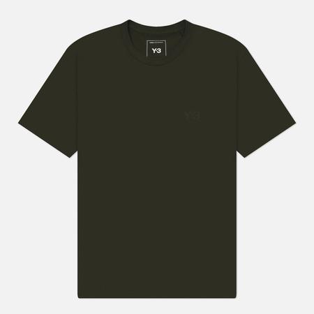 Мужская футболка  Regular, цвет оливковый, размер S Y-3