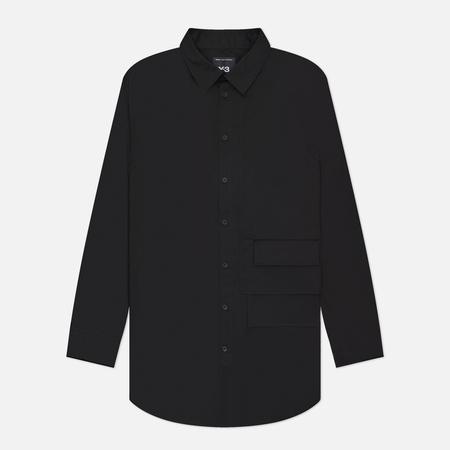 Мужская рубашка  Button-Up, цвет чёрный, размер M Y-3