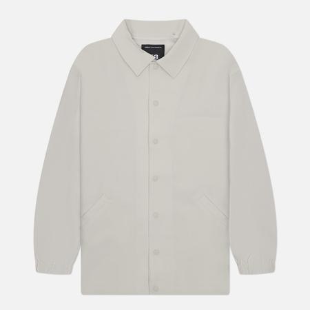 Мужская куртка ветровка  Sport Uniform 3-Stripes, цвет серый, размер M Y-3