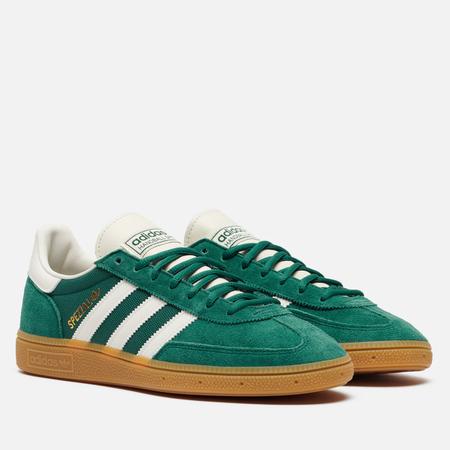 Мужские кроссовки  Originals Handball Spezial, цвет зелёный, размер 45.5 EU Adidas