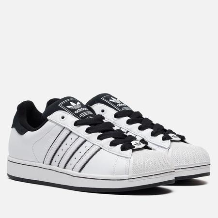 Кроссовки  Originals Superstar II, цвет белый, размер 42.5 EU Adidas