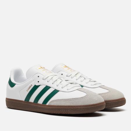 Мужские кроссовки  Originals Samba OG, цвет белый, размер 40.5 EU Adidas