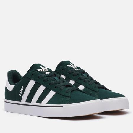 Кроссовки  Originals Campus Vulc, цвет зелёный, размер 42.5 EU Adidas
