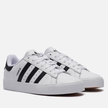 Мужские кроссовки  Originals Campus Vulc, цвет белый, размер 48.5 EU Adidas