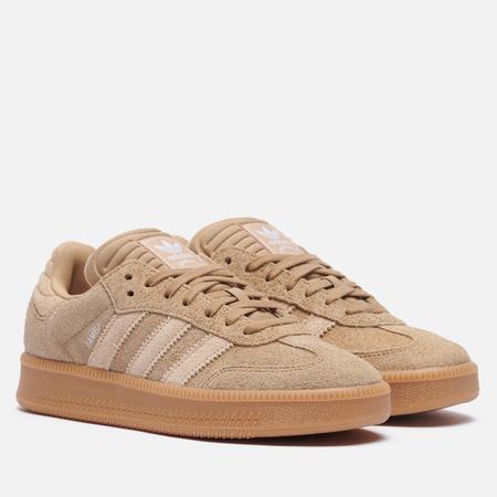 Кроссовки  Originals Samba XLG, цвет бежевый, размер 46 EU Adidas