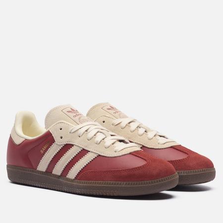 Мужские кроссовки  Originals Samba OG, цвет красный, размер 46.5 EU Adidas