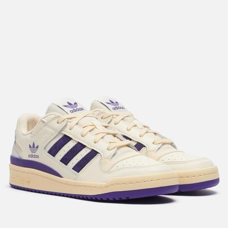 Кроссовки  Originals Forum Low CL, цвет бежевый, размер 38 EU Adidas